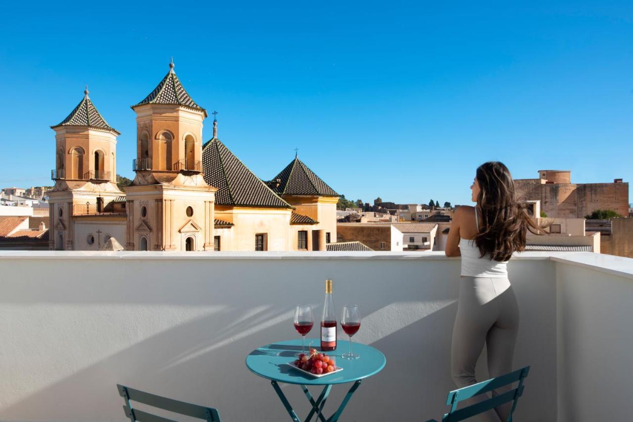 Coeo Suites Parras Málaga Exterior foto