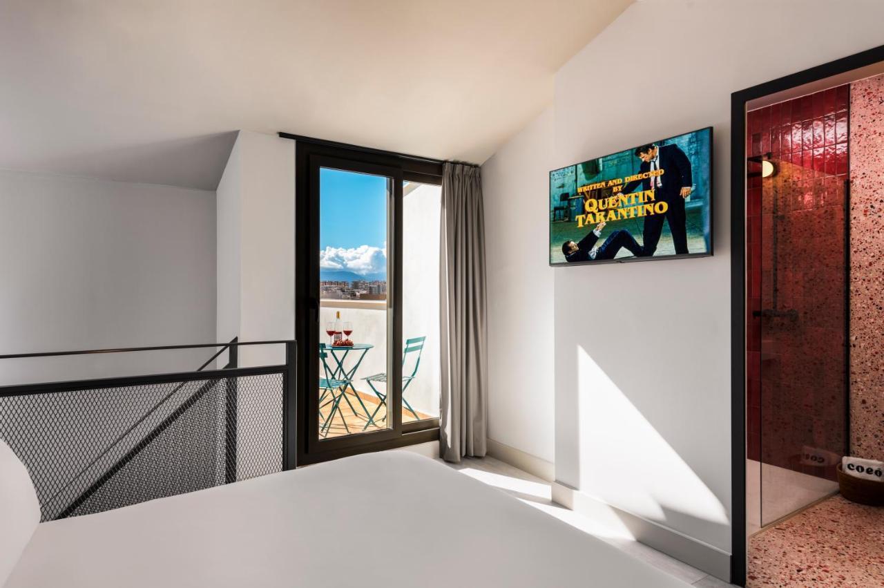 Coeo Suites Parras Málaga Exterior foto