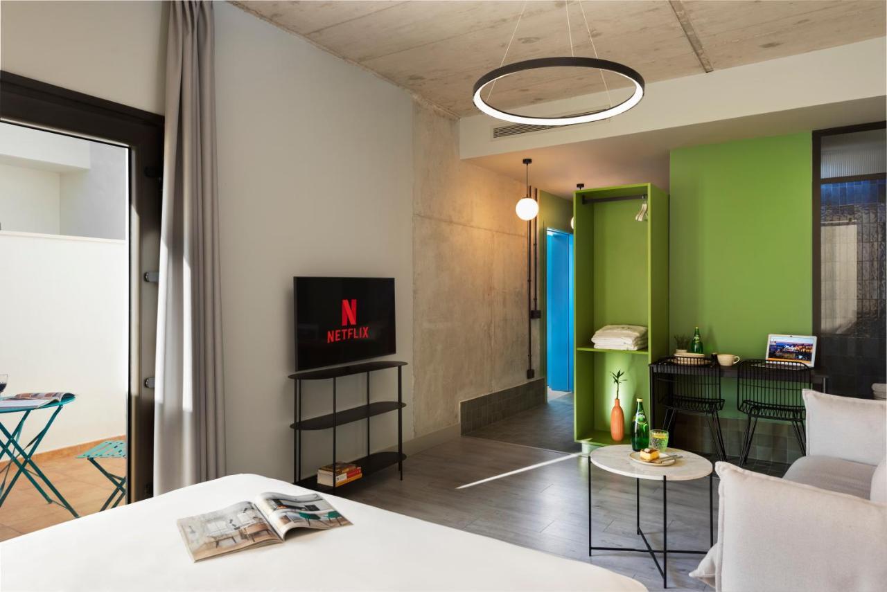 Coeo Suites Parras Málaga Exterior foto