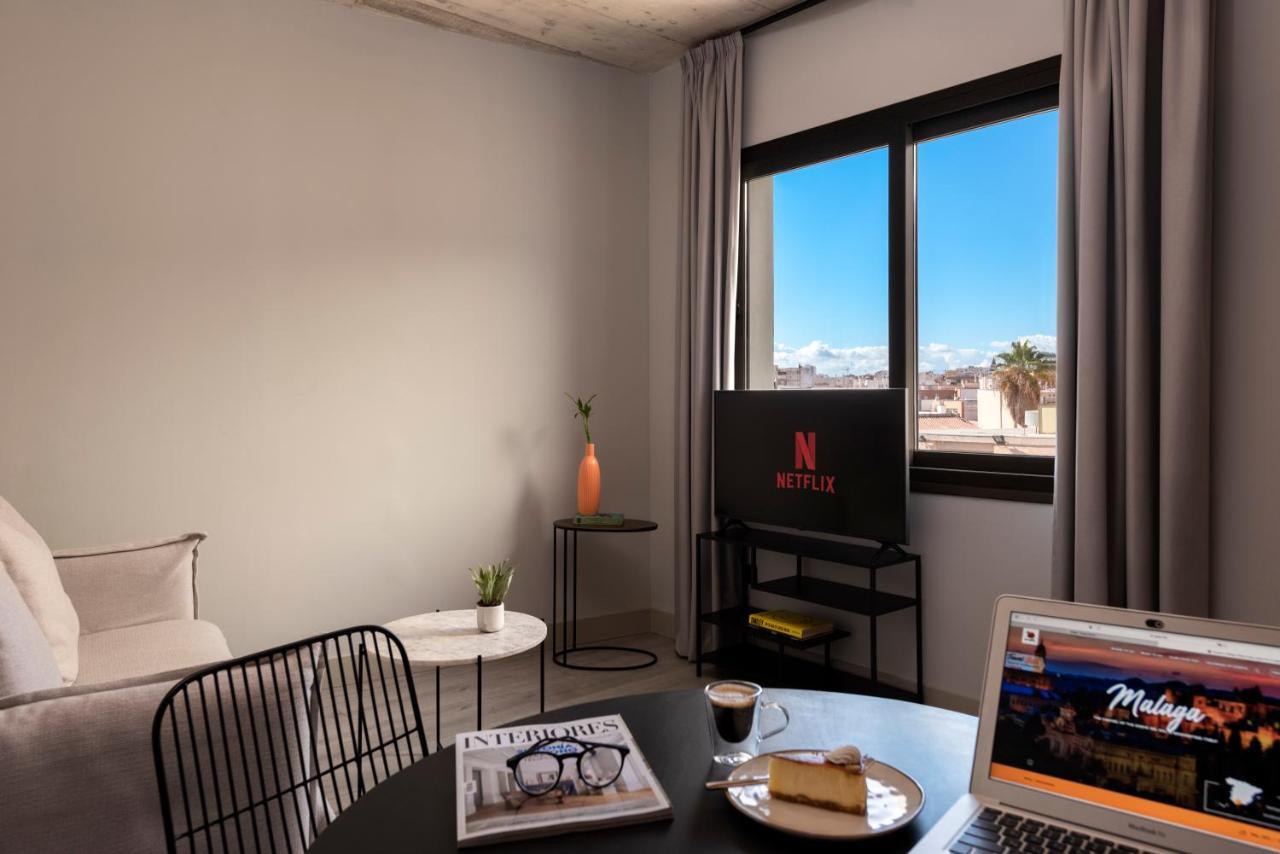 Coeo Suites Parras Málaga Exterior foto