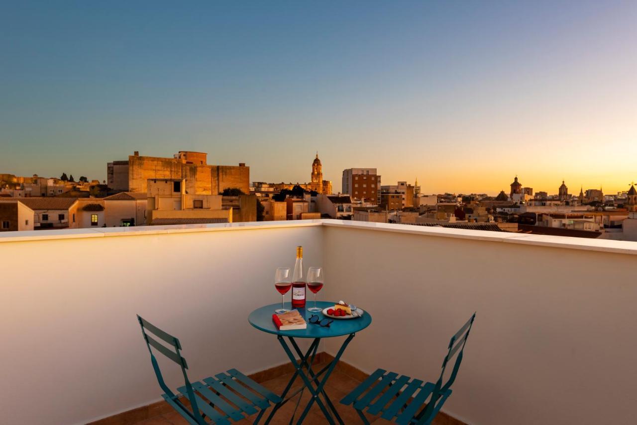 Coeo Suites Parras Málaga Exterior foto