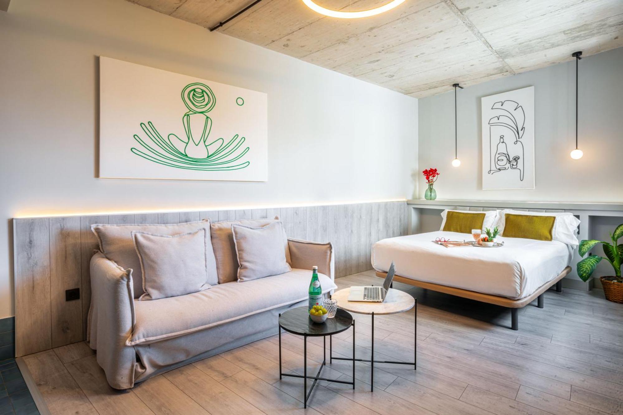 Coeo Suites Parras Málaga Exterior foto