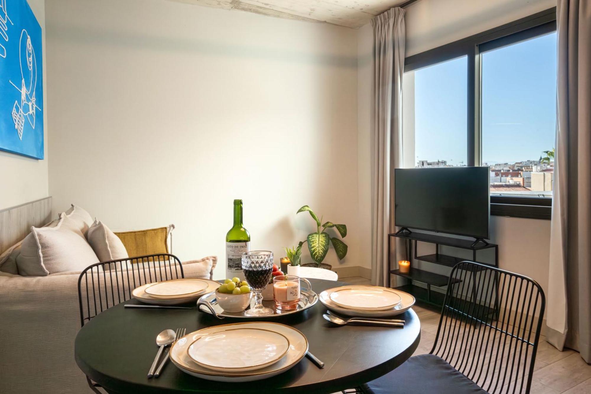 Coeo Suites Parras Málaga Exterior foto