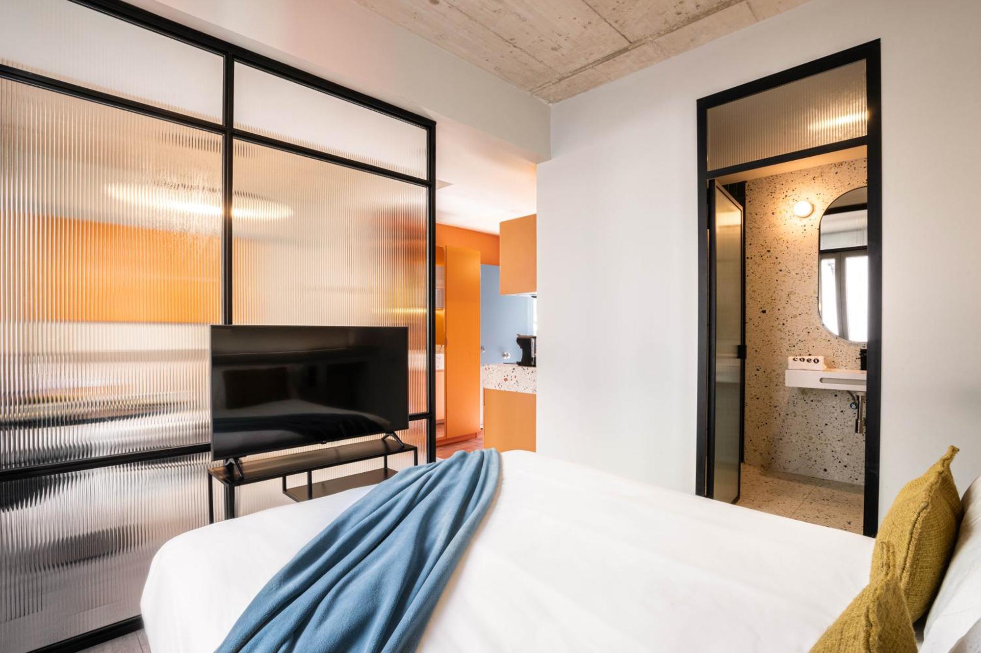 Coeo Suites Parras Málaga Exterior foto
