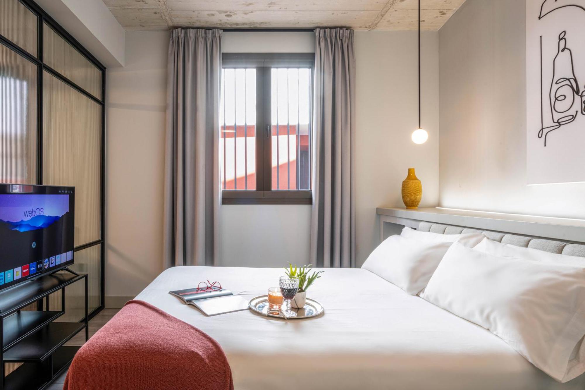 Coeo Suites Parras Málaga Habitación foto