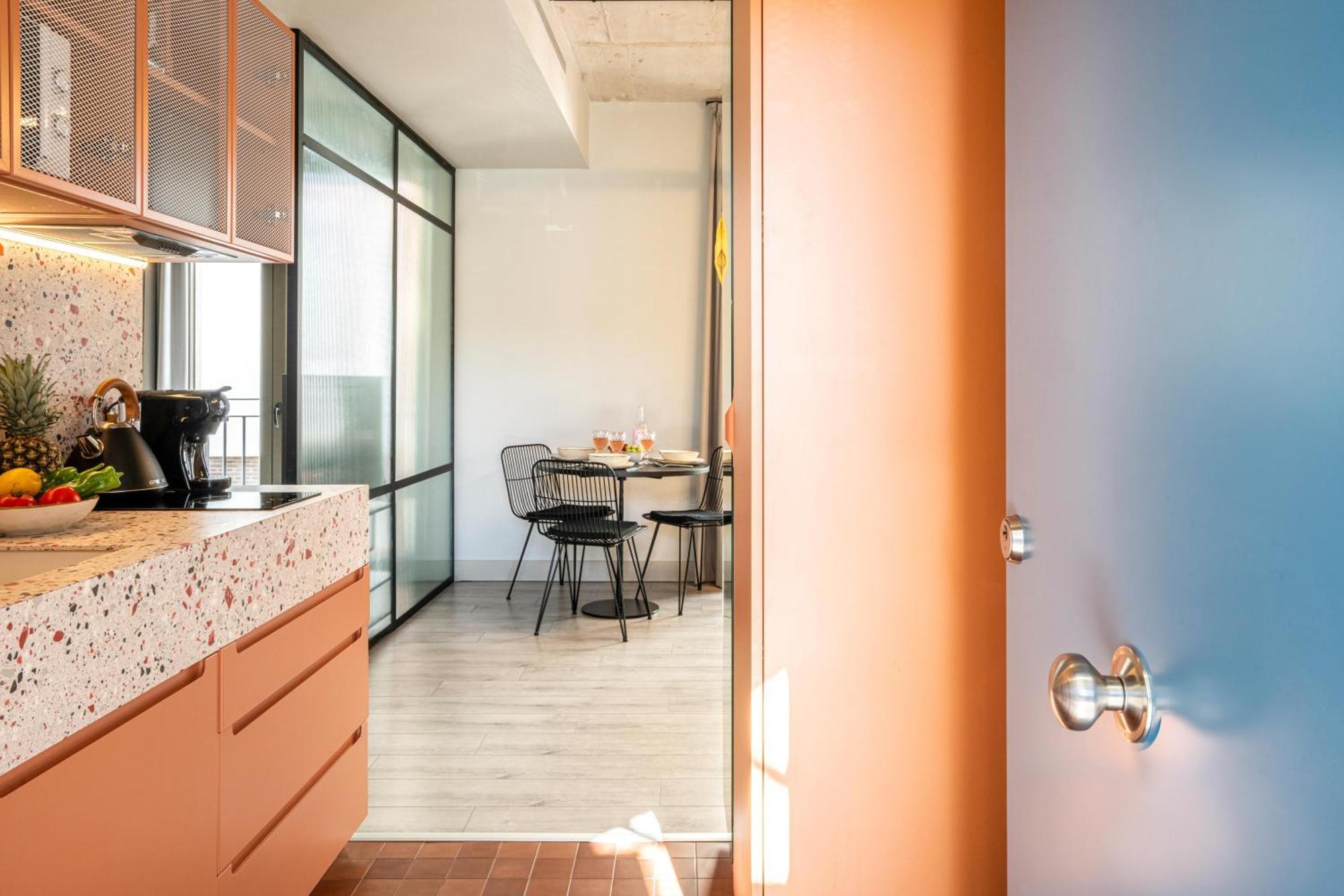 Coeo Suites Parras Málaga Habitación foto