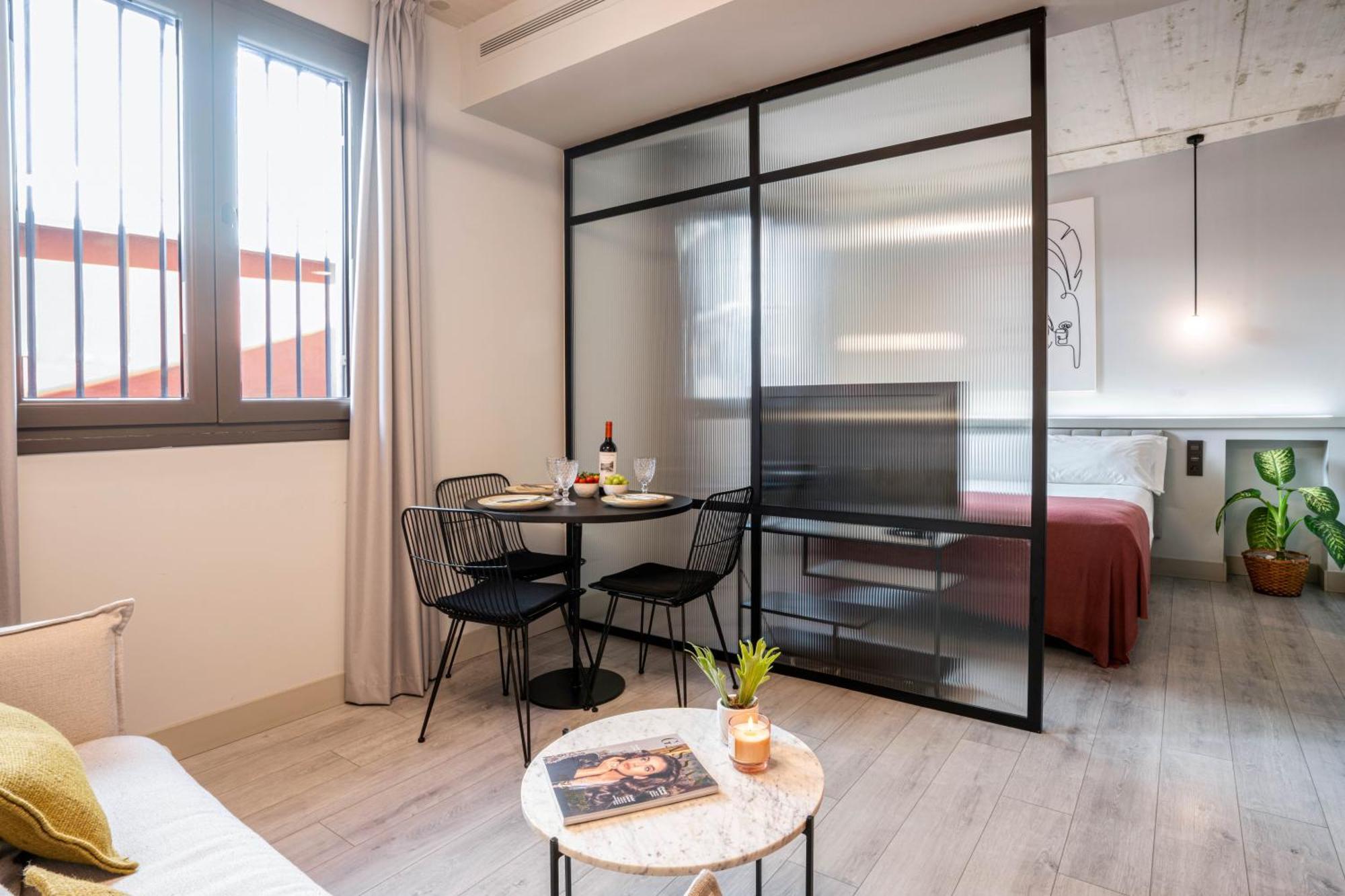 Coeo Suites Parras Málaga Habitación foto