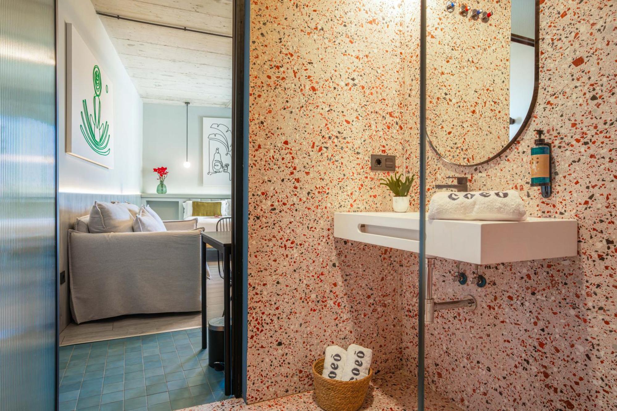 Coeo Suites Parras Málaga Habitación foto